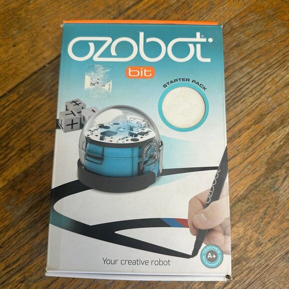 Ozobot Bit Starter Kit Decode Coding Programmable Robot - Picture 1 of 4